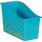 Teacher Created Resources Confetti Plastic Book Bin, 3ct.